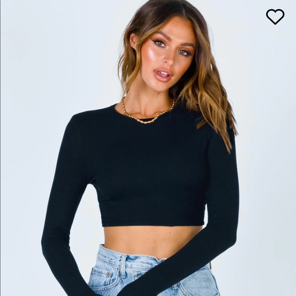 Princess Polly crop top